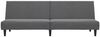 vidaXL Schlafsofa 2-Sitzer Dunkelgrau Samt 375927 Bild 5