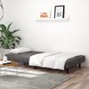 vidaXL Schlafsofa 2-Sitzer Dunkelgrau Samt 375927 Bild 3