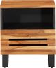 vidaXL Nachttische 2 Stk. 40x34x46 cm Massivholz Akazie 377469 Bild 4