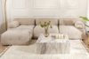 Skye Decor Couchtisch Adler-ARD1106 (1 Couchtisch), Couchtisch 90x90 cm, 100% MDF Bild 4