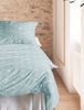 Irisette Easy Soft-Seersucker Bettwäsche 135x200 Möve Anker Maritim jade 8603-20 Bild 2
