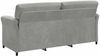 vidaXL 3-Sitzer-Sofa Hellgrau 198 x 83 x 95 cm Samt 42033967 Bild 5