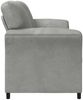 vidaXL 3-Sitzer-Sofa Hellgrau 198 x 83 x 95 cm Samt 42033967 Bild 4