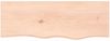 vidaXL Wandregal 80x30x2 cm Massivholz Eiche Unbehandelt 363542 Bild 4