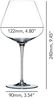 NACHTMANN 98072 VINOVA Rotwein Ballon Weinglas 4er Set Bild 2