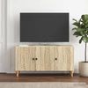 vidaXL TV-Schränk Sonoma-Eiche 99 x 34,5 x 50 cm Holzwerkstoff 894257 Bild 4