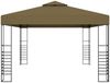 vidaXL Pavillon 3x4 m Taupe 180 g/m² 312229 Bild 3
