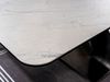 XL Küchenhängeschrank Rimini 40x96cm Glaseinsatz matt Farbe: RAL 9003 signalweiß matt / lava RI-W4S/40 Bild 5