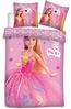 Barbie Baby Bettwäsche Wendebettwäsche rosa 100x135 cm Bild 5