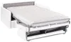 Schlafsofa 2-Sitzer CALIFE - Weiß - Liegefläche: 120 cm - Matratzenhöhe: 14 cm Bild 3