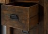 Vitrine Mango 100x45x175 braun lackiert RAILWAY #426 Bild 5