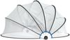 vidaXL Pool-Kuppel Rund 406x203 cm PVC 93814 Bild 3