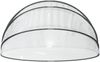 vidaXL Pool-Kuppel Rund 406x203 cm PVC 93814 Bild 5