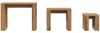 vidaXL Satztische 3 Stk. Artisan-Eiche Holzwerkstoff 856679 Bild 4