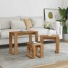 vidaXL Satztische 3 Stk. Artisan-Eiche Holzwerkstoff 856679 Bild 3
