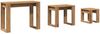 vidaXL Satztische 3 Stk. Artisan-Eiche Holzwerkstoff 856679 Bild 2