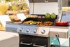 Nexgrill Gasgrill "Gourmet Pro" mit Seitenkochfeld, silber / schwarz,4+1 Brenner Bild 3