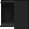 vidaXL Katzenklo Schwarz 53x53x51 cm Holzwerkstoff 857752 Bild 4