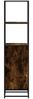 vidaXL Highboard Räuchereiche 35,5x35x139 cm Holzwerkstoff Metall 849046 Bild 4