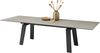 Kulissen-Esstisch >Janis< ausziehbar bis 300cm, grau, schwarz - 200/300x76x100 (BxHxT) Bild 5