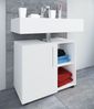 VCM Badmöbel Waschbeckenunterschrank Flandu 917652 Weiß H. 51 x B. 60 x T. 30 cm Bild 4