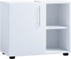 VCM Badmöbel Waschbeckenunterschrank Flandu 917652 Weiß H. 51 x B. 60 x T. 30 cm Bild 2