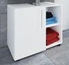 VCM Badmöbel Waschbeckenunterschrank Flandu 917652 Weiß H. 51 x B. 60 x T. 30 cm Bild 3