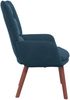 vidaXL Sessel Blau 63 x 67 x 94 cm Samt 42001802 Bild 5