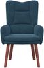 vidaXL Sessel Blau 63 x 67 x 94 cm Samt 42001802 Bild 4