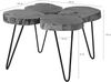 Couchtisch Akazie 60x60x45 natur lackiert LOUNGE COLLECTION #24 Bild 5