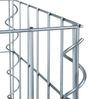 Gabionenhochbeet Hochbeet Gabione 270x90x100 cm Pflanzkorb Drahtgitter Steinkorb Bild 4