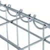 Gabionenhochbeet Hochbeet Gabione 270x90x100 cm Pflanzkorb Drahtgitter Steinkorb Bild 3