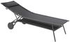 Lafuma Miami II Haut Batyline® Duo Sonnenliege Obsidian LFM5172.9718 Bild 2