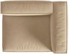 Micadoni Eckmodul Nuria 2-Sitzer Rechts Samt Nude Bild 4