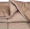 vidaXL Winterbettdecke Gold 220 x 260 cm Satin und Mikrofaser 42025846 Bild 5