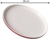 Ritzenhoff & Breker JASPER Speiseteller ø 26 cm beere 4er Set Bild 3