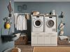 Laundreezy Mehrzweckschrank-Set LAUNDREEZY LDSK2, Breite 135 cm Bild 2