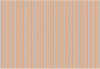 vidaXL Markisenersatzstoff Blau und Orange 400 x 300 cm Polyester 3444323 Bild 2