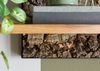 Wandregal Wildeiche 132x27x35 natur geölt STARNBERG #21 Bild 5