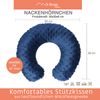Dr. Berger Minky Nackenhörnchen, blau Bild 3