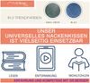 Dr. Berger Minky Nackenhörnchen, blau Bild 5