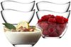 LAV Schale Vira Glasschalen - 310 ml (10 1/2 oz), Glas, (12er-Set, 12-tlg), Stilvolle und vielseitige Glasschale Bild 2