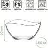 LAV Schale Vira Glasschalen - 310 ml (10 1/2 oz), Glas, (12er-Set, 12-tlg), Stilvolle und vielseitige Glasschale Bild 4