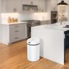 Ribelli Mülleimer Sensor Mülleimer 40L, weiß, Mülleimer Abfalleimer Küche Mülltrennsystem Bild 2