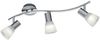 Attraktiver 18 Watt LED Strahler in Nickel matt Bild 2