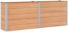 vidaXL Hochbeet Braun 250 x 50 x 91 cm 42039009 Bild 2