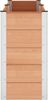 vidaXL Hochbeet Braun 250 x 50 x 91 cm 42039009 Bild 4