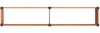 vidaXL Hochbeet Braun 250 x 50 x 91 cm 42039009 Bild 5