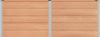 vidaXL Hochbeet Braun 250 x 50 x 91 cm 42039009 Bild 3