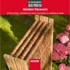 NOOR Paravent Weide - mehrteilig - klappbar - Sichtschutz-Module (4 St), aus Naturmaterialien - Sichtschutz für Garten, Terrasse und Balkon Bild 2